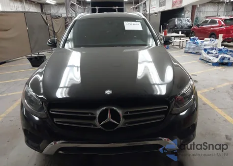 2017 Mercedes-Benz Glc 300 4Matic z USA, uszkodzony, nr VIN WDC0G4KB2HF164242